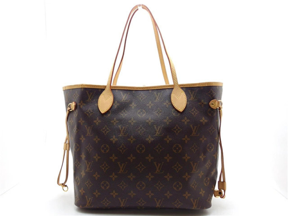 LOUIS VUITTON Neverfull Shoulder Bag Monogram